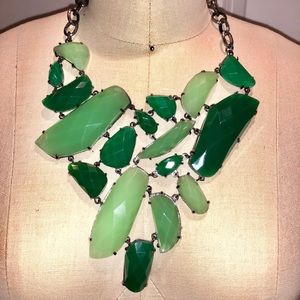 BCBGMaxAzria statement costume necklace